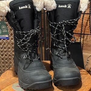 Kamik Women's Black Winter Boots Size 7